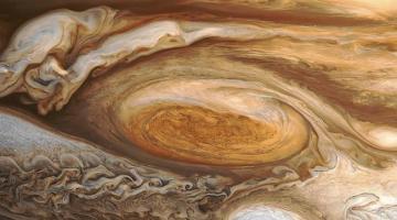 Лучшие космофото недели: молнии Юпитера и другое