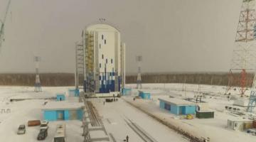 #видео дня | Дрон заснял новый российский космодром