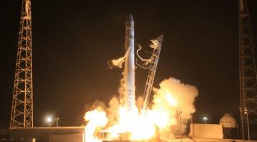 #видео | Как «приземлилась» ракета Falcon 9