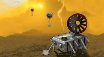 AREE: космический аппарат для исследования поверхности Венеры