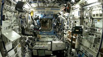 На Международной космической станции невероятно шумно