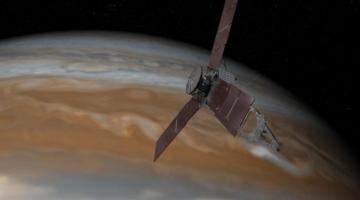 Зонд NASA «Юнона» нашел еще один возможный вулкан на спутнике Юпитера Ио