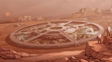 Компания Илона Маска будет рыть туннели для марсиан?