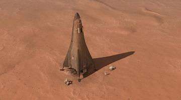 Компания Lockheed Martin хочет создать марсианский посадочный модуль