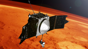 Миссия MAVEN: первые результаты по исследованию атмосферы Марса
