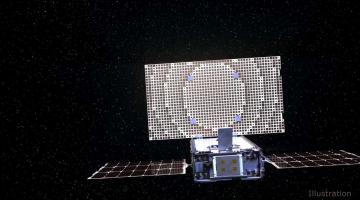 «Спутники-кубики» NASA направились в сторону Марса