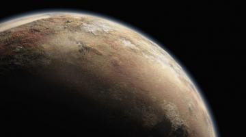 Зонд «Новые горизонты» обнаружил у Плутона полярные шапки