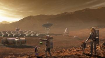 Колонизация Марса по плану SpaceX. Часть шестая: колонизация