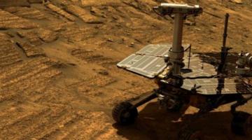 Пылевая буря на Марсе затихает, но ровер «Оппортьюнити» пока молчит