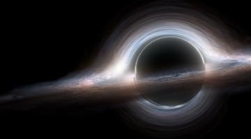 Астрономы обнаружили аномальную чёрную дыру