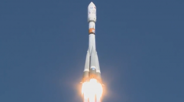 С космодрома «Восточный» был осуществлён третий запуск