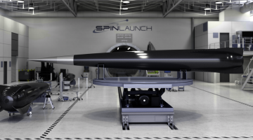 Космическая катапульта SpinLaunch привлекла 30 миллионов долларов инвестиций