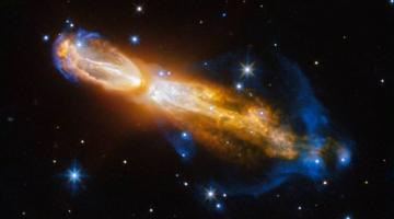 #фото дня | Космический телескоп «Хаббл» запечатлел смерть звезды