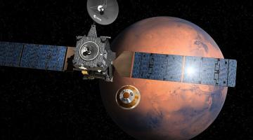 Марсианский орбитальный зонд Trace Gas Orbiter приступил к своей научной миссии