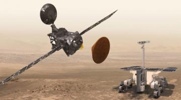 «Экзомарс» совершит историческую посадку на Марсе на следующей неделе