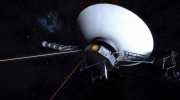 Зонд «Вояджер-2» достиг границы Солнечной системы