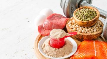 Спортивное питание: особенности приема растительного белка